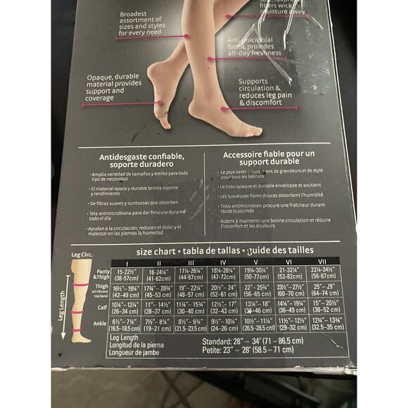 Mediven Plus Beige 30-40 Size III - Picture 3 of 11